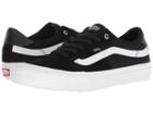 Vans Style 112 Pro (black/white/khaki) Men's Skate Shoes