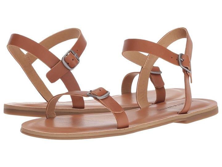 Lucky Brand Adymaris (macaroon Atando) Women's Flat Shoes
