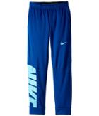 Nike Kids Therma Printed Training Pant (little Kids/big Kids) (gym Blue) Boy's Casual Pants
