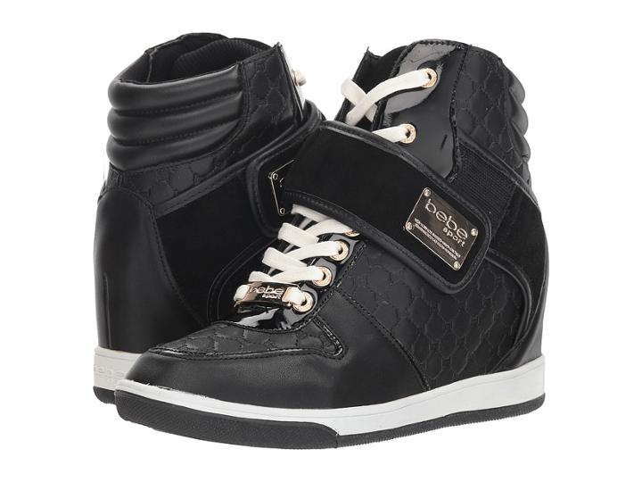 Bebe Colby (black) Women's Shoes