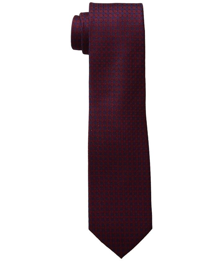 Michael Michael Kors Small Stitched Neat (wine) Ties
