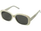 Saint Laurent Sl 119 Mel F (shiny/ivory/gold) Fashion Sunglasses