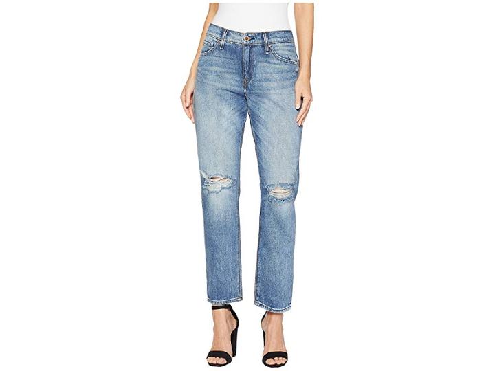 Hudson Jessi Relaxed Cropped Boyfriend In Santa Fe Ave (santa Fe Ave) Women's Jeans