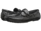 Polo Ralph Lauren Wyndings (black Soft Milled Pull Up) Men's Shoes