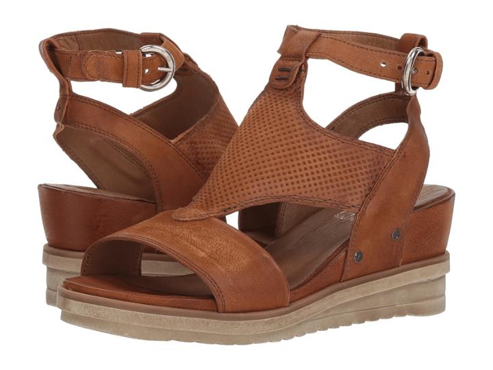 Miz Mooz Maura (whiskey) Women's Sandals