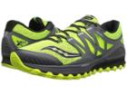 Saucony Xodus Iso (citron/grey) Men's Running Shoes