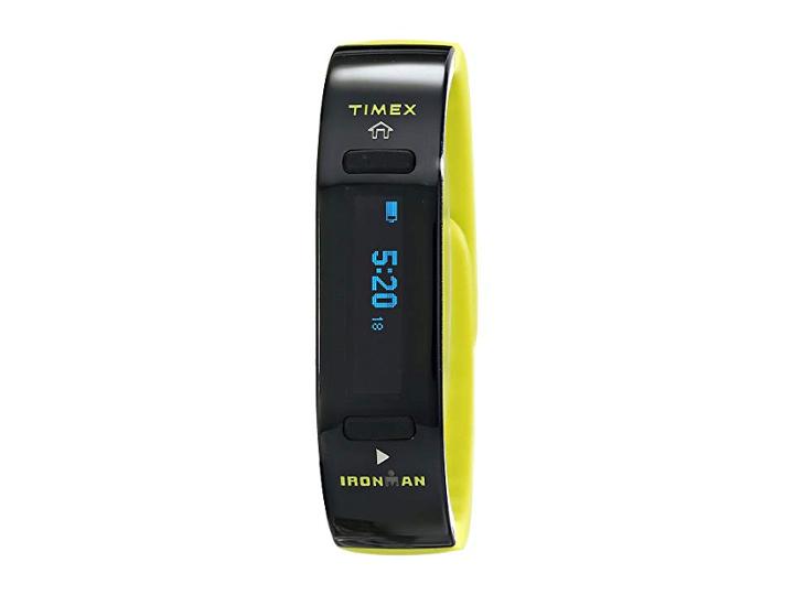Timex Ironman Move X20 Activity Tracker Full-size Watch (black/lime Green) Watches