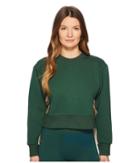Adidas By Stella Mccartney Training Sweatshirt Cg0198 (dark Green) Women's Sweatshirt