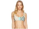 The Bikini Lab South Beach Stripe Tank Bralette Top (multicolored) Women's Swimwear
