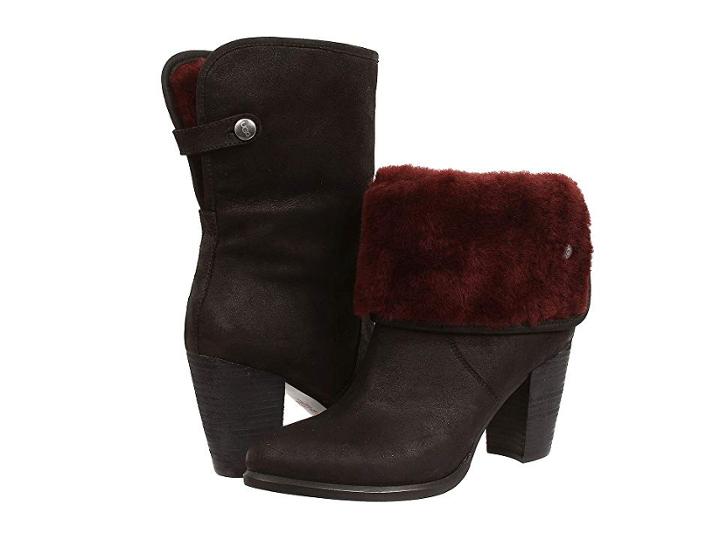 Ugg Layna (black) Women's Boots