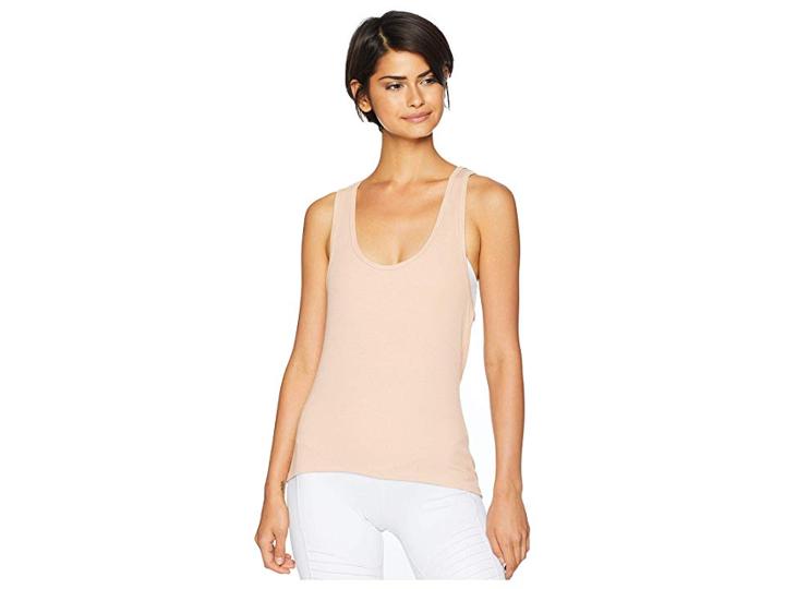 Spiritual Gangster Give Love Gf Tank (warm Sand) Women's Sleeveless