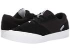 Supra Shifter (black Suede/white/white) Men's Skate Shoes