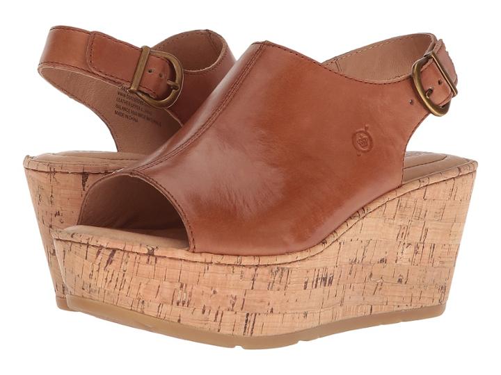 Born Orbit (brown Full Grain Leather) Women's  Shoes