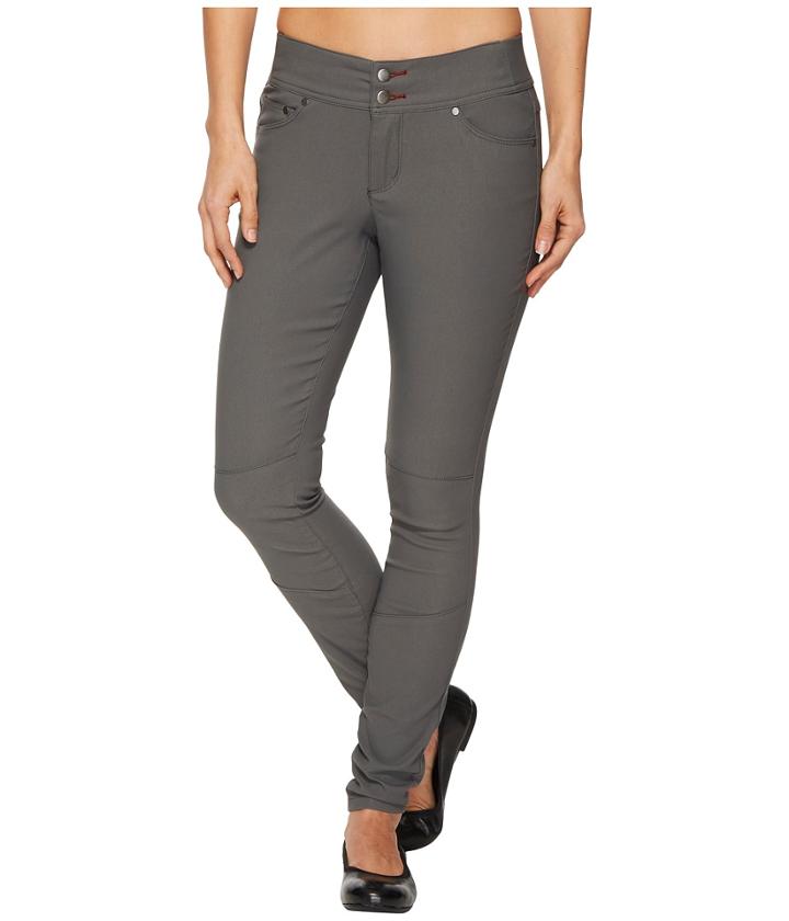 Toad&co Flextime Skinny Pants (dark Graphite) Women's Casual Pants