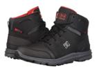 Dc Torstein (black/grey/red) Men's Skate Shoes