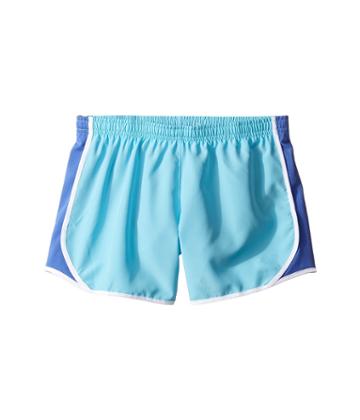 Nike Kids Dry Tempo Running Short (little Kids/big Kids) (vivid Sky/comet Blue/white/vivid Sky) Girl's Shorts