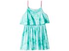 Splendid Littles Cami Dress (little Kids) (blue Turquoise/tie-dye) Girl's Dress