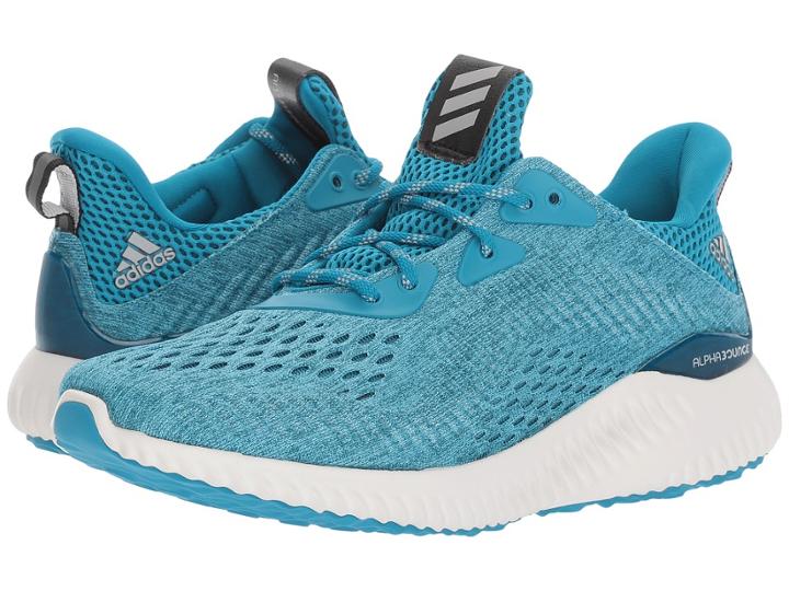 Adidas Running Alphabounce Em (mystery Petrol/grey Two/petrol Night) Women's Running Shoes