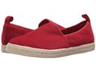 Clarks Azella Revere (red Suede) Women's Flat Shoes