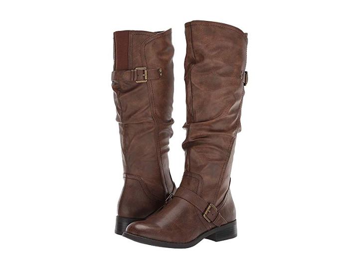 White Mountain Lida (dark Brown) Women's Shoes