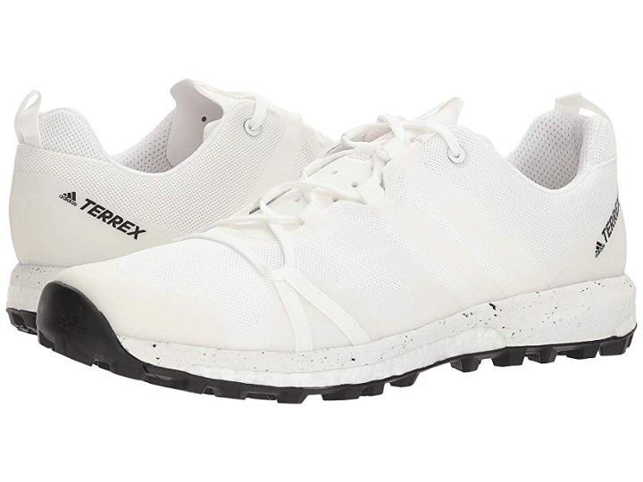 Adidas Outdoor Terrex Agravic (non-dyed/white/black) Men's Shoes