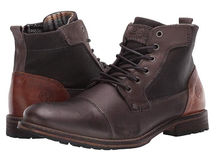 Bullboxer Payll (dark Brown) Men's Shoes
