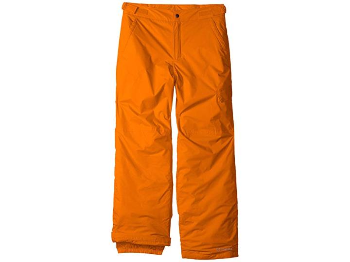 Columbia Kids Ice Slopetm Ii Pants (little Kids/big Kids) (solar) Boy's Outerwear
