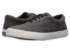 Sperry Cutter Cvo Chambray (black) Men's Shoes