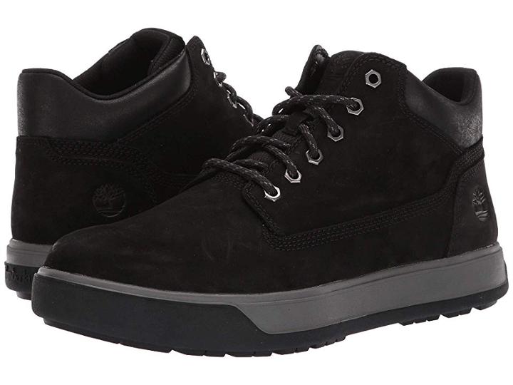 Timberland Tenmile Chukka (black) Men's Lace Up Casual Shoes