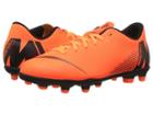 Nike Kids Vapor 12 Club Mg Soccer (toddler/little Kid/big Kid) (total Orange/black/total Orange/volt) Kids Shoes