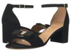 Salvatore Ferragamo Gavina (nero Suede Kid Ro) High Heels