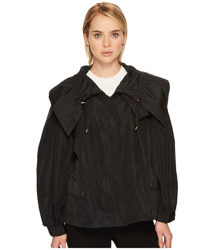 Jil Sander Navy Faile Anorak (black) Women's Coat