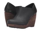 Dr. Scholl's Harlow (black) Women's Wedge Shoes