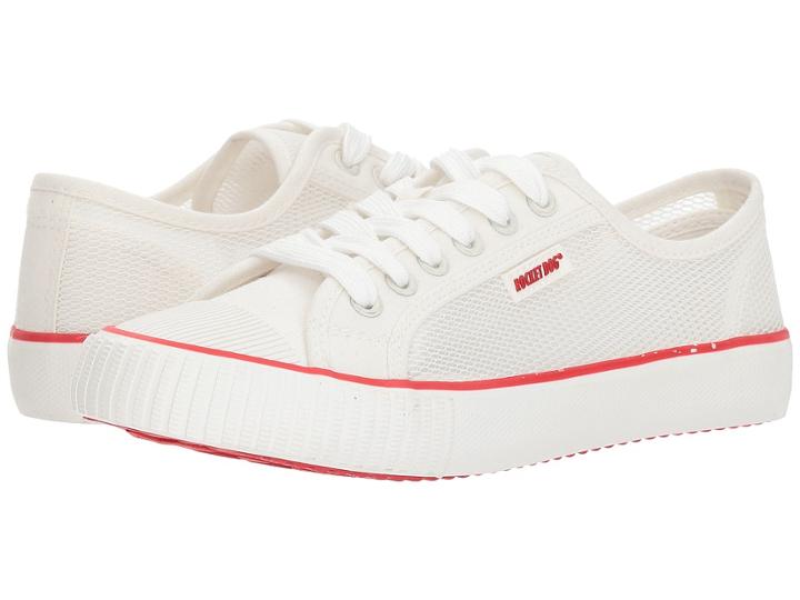 Rocket Dog Blastoff (white Mesh) Women's Shoes