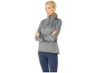 The North Face Shastina Stretch 1/4 Zip (tnf Medium Grey Heather/asphalt Grey) Women's Coat