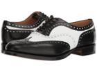 Church's Burwood Oxford (black/white) Men's Shoes