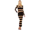 Kamalikulture By Norma Kamali Spliced Dress (black) Women's Dress