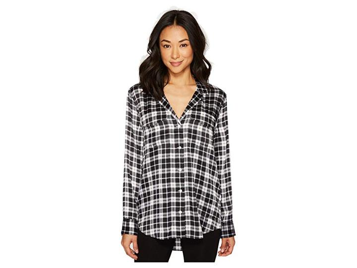 Equipment Ansley (bright White/palo Santo) Women's Clothing