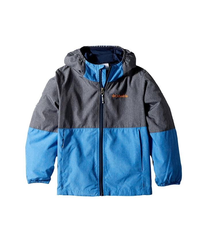Columbia Kids Endless Explorer Interchange Jacket (little Kids/big Kids) (super Blue/collegiate Navy/collegiate Navy/super Blue) Boy's Coat