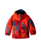 Obermeyer Kids Hawk Jacket (toddler/little Kids/big Kids) (thunder Red) Boy's Coat