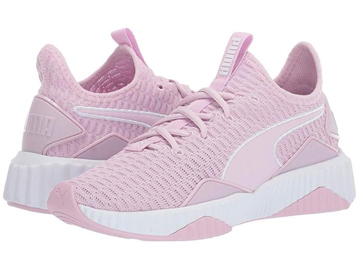 Puma Defy (winsome Orchid/puma White) Women's Shoes