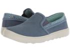 Merrell Around Town City Moc Canvas (bering Sea) Women's Shoes