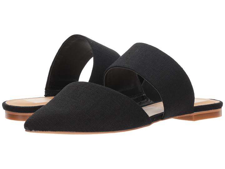 Dolce Vita Bilee (black Linen) Women's Shoes