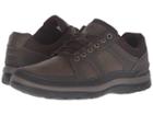 Rockport Get Your Kicks Mudguard (dark Brown Leather) Men's Shoes
