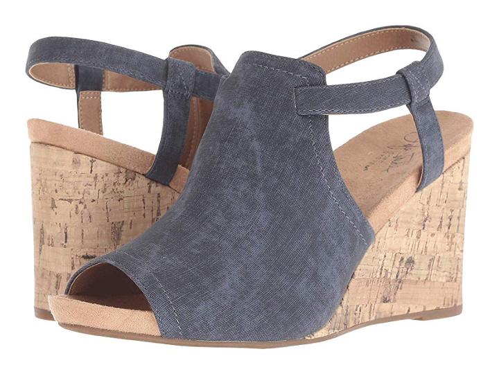 Lifestride Harlow (dark Blue) Women's Shoes