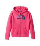 The North Face Kids Logowear Full Zip Hoodie (little Kids/big Kids) (petticoat Pink (prior Season)) Girl's Sweatshirt