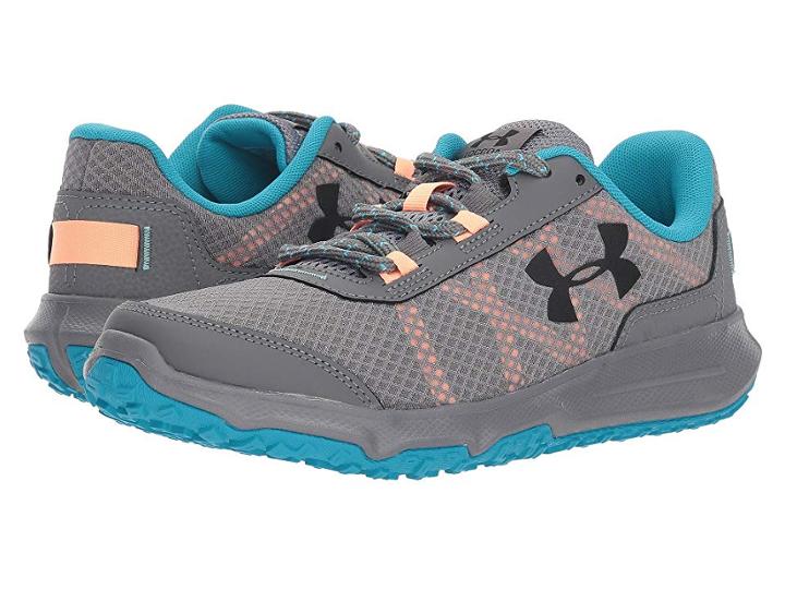 Under Armour Ua Toccoa (steel/venetian Blue/black) Women's Running Shoes