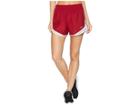 Nike Dry Tempo Short (red Crush/atmosphere Grey/wolf Grey) Women's Shorts