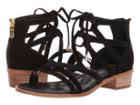Isola Gemini (black King Suede) Women's 1-2 Inch Heel Shoes