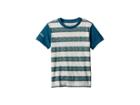 Lucky Brand Kids Short Sleeve Graphic Tee (toddler) (mineral Blue) Boy's T Shirt